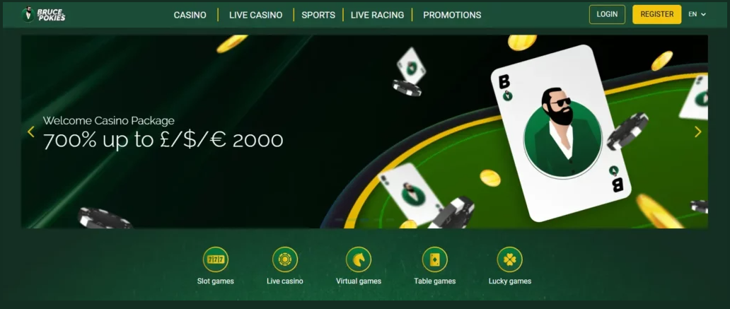 Discover the Thrilling World of Casino Bruce Pokies